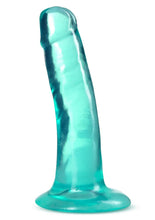 Load image into Gallery viewer, B Yours Plus Hard N' Happy Realistic Dildo - Teal - 5.5in