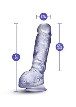 Load image into Gallery viewer, B Yours Plus Hearty N' Hefty Realistic Dildo with Suction Cup
