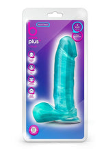 Load image into Gallery viewer, B Yours Plus Mount N' Moan Realistic Dildo with Suction Cup - Teal