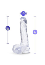 Load image into Gallery viewer, B Yours Plus Rock N' Roll Realistic Dildo with Balls