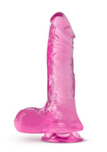 Load image into Gallery viewer, B Yours Plus Rock N' Roll Realistic Dildo with Balls - Pink - 8in