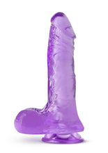 Load image into Gallery viewer, B Yours Plus Rock N' Roll Realistic Dildo with Balls - Purple - 8in