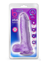 Load image into Gallery viewer, B Yours Plus Rock N' Roll Realistic Dildo with Balls - Purple - 8in