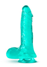 Load image into Gallery viewer, B Yours Plus Rock N' Roll Realistic Dildo with Balls - Teal - 8in