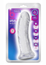 Load image into Gallery viewer, B Yours Plus Roar N' Ride Realistic Dildo - Clear - 8in