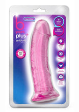 Load image into Gallery viewer, B Yours Plus Roar N' Ride Realistic Dildo - Pink - 8in