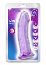 Load image into Gallery viewer, B Yours Plus Roar N' Ride Realistic Dildo - Purple - 8in