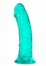 Load image into Gallery viewer, B Yours Plus Roar N' Ride Realistic Dildo - Teal - 8in