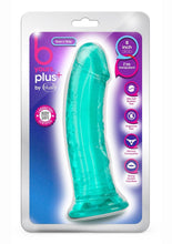 Load image into Gallery viewer, B Yours Plus Roar N' Ride Realistic Dildo - Teal - 8in