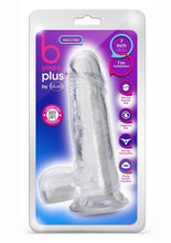 Load image into Gallery viewer, B Yours Plus Rock N' Roll Realistic Dildo with Balls - Clear - 7.25in