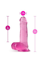 Load image into Gallery viewer, B Yours Plus Rock N' Roll Realistic Dildo with Balls
