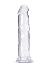 Load image into Gallery viewer, B Yours Plus Thrill N' Drill Realistic Dildo - Clear - 9.5in