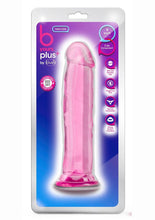 Load image into Gallery viewer, B Yours Plus Thrill N' Drill Realistic Dildo - Pink - 9.5in