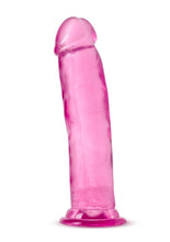 Load image into Gallery viewer, B Yours Plus Thrill N' Drill Realistic Dildo - Pink - 9.5in