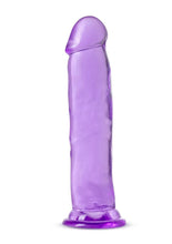 Load image into Gallery viewer, B Yours Plus Thrill N' Drill Realistic Dildo - Purple - 9.5in