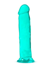 Load image into Gallery viewer, B Yours Plus Thrill N' Drill Realistic Dildo - Teal - 9.5in