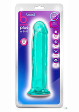 Load image into Gallery viewer, B Yours Plus Thrill N' Drill Realistic Dildo - Teal - 9.5in
