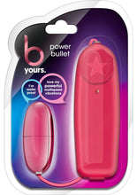 Load image into Gallery viewer, B Yours Power Bullet with Remote Control - Cerise