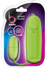 Load image into Gallery viewer, B Yours Power Bullet with Remote Control - Lime