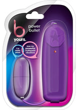 Load image into Gallery viewer, B Yours Power Bullet with Remote Control - Purple