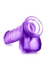 Load image into Gallery viewer, B Yours Sweet N' Hard 2 Dildo with Balls