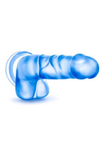 Load image into Gallery viewer, B Yours Sweet N' Hard 4 Dildo with Balls