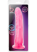 Load image into Gallery viewer, B Yours Sweet N' Hard 6 Dildo - Pink - 8.5in