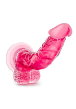 Load image into Gallery viewer, B Yours Sweet N' Hard 7 Dildo with Balls