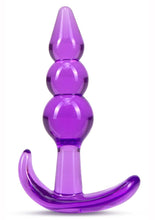 Load image into Gallery viewer, B Yours Triple Bead Butt Plug - Blue/Purple