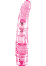 Load image into Gallery viewer, B Yours Vibe 2 Vibrating Dildo - Pink - 9in