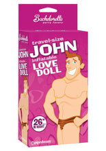 Load image into Gallery viewer, Bachelorette Party Favors Travel Size John Blow Up Doll