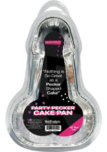 Load image into Gallery viewer, Bachelorette Peter Party Cake Pan - 10in - 2 Per Pack