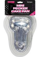 Load image into Gallery viewer, Bachelorette Peter Party Cake Pan - 5in - 6 Per Pack