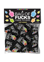Load image into Gallery viewer, Bag Of Fucks I Have to Give (25 Packs Per Bag) - Assorted Flavors