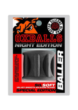 Load image into Gallery viewer, Baller Center Squeeze Ballstretcher Night Edition - Black