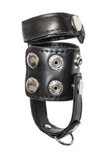 Load image into Gallery viewer, Ballgear Ball Stretcher with Separator and D-Ring - Black/Silver