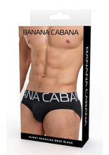 Load image into Gallery viewer, Banana Cabana Bikini - Black - Medium/Small