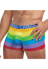 Load image into Gallery viewer, Banana Cabana Trunks - Multicolor/Rainbow - Large/Medium