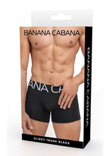 Load image into Gallery viewer, Banana Cabana Trunks - Black - Medium/Small