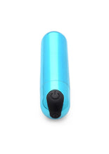 Load image into Gallery viewer, Bang! 10x Vibrating Metallic Rechargeable Bullet Vibrator