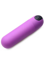 Load image into Gallery viewer, Bang! Vibrating Bullet with Remote Control - Purple