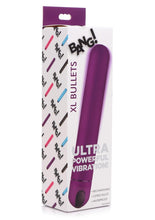 Load image into Gallery viewer, Bang! XL Vibrating Bullet - Purple - XLarge