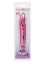 Load image into Gallery viewer, Basic Essentials Slim Softee Vibrator - Pink
