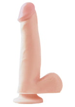 Load image into Gallery viewer, Basix Rubber Works Dong with Suction Cup - Vanilla - 7.5in