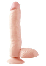 Load image into Gallery viewer, Basix Rubber Works Dong with Suction Cup - Flesh - 9in