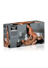 Load image into Gallery viewer, Bedroom Bliss Bondage Cushion - Black