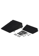 Load image into Gallery viewer, Bedroom Bliss Bondage Cushion - Black - Set