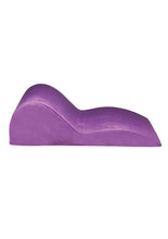 Load image into Gallery viewer, Bedroom Bliss Contoured Love Cushion - Purple