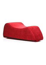 Load image into Gallery viewer, Bedroom Bliss Deluxe Wand Saddle - Red
