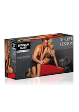 Load image into Gallery viewer, Bedroom Bliss Love Cushion - Red - XLarge